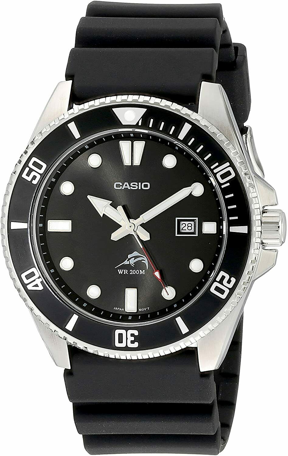 Casio MDV106-1A Analog Sport 200M WR Mens Wrist Watch